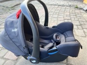 Fotelik samochodowy + isofix + adaptery 