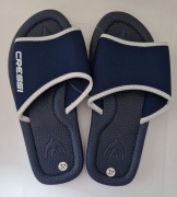 Klapki Cressi Lipari r. 37 | Granatowe | Basen Plaża | Wygodne