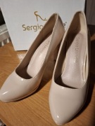 Czółenka damskie rozm. 38  Sergio Leone