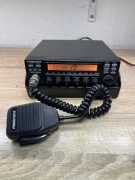 CB radio President George.