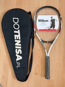 Rakieta nowa Wilson fusion xl + pokrowiec