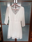 Sukienka Bershka rozkloszowana zwiewna XS