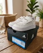 Jak nowe ADIDAS HOOPS 3.0 rozmiar 26 BUTY BIAŁE sneakersy trampki