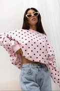 BLUZA DRESOWA OVERSIZE GROCHY NOWOŚĆ POLSKA MARKA 