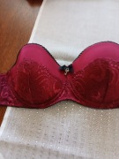 Biustonosz  bordowy  Janina 85B