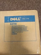 Toner Dell 1710 1700 K3756 czarny (black) ORYGINAŁ