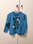 Koszulka chłopięca na długi rękaw longsleeve cool club 110