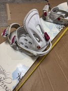 Deska snowboardowa Rossignol 148 cm + wiązania head