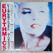 LP Eurythmics – Be Yourself Tonight, first press, japoński, świetny stan!