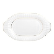 Półmisek duży owalny 39/40 cm Chodzież Iwona Złota Linia 