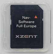 Aktualizacja map dla stacji multimedialnych XZENT