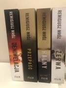 Kryminał pakiet z Komisarzem Forstem, Remigiusz Mróz