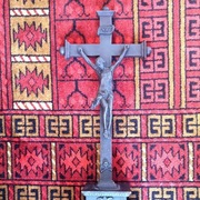 Krzyż żeliwny krucyfiks