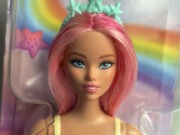 Lalka Barbie Mattel Syrenka różowe włosy