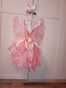 Strój karnawałowy wróżka rozm. 116, 5-6 lat, stan idealny