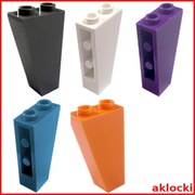 LEGO 2449 SKOS 2x1x3 biały czarny fioletowy niebieski pomarańczowy - 1 szt