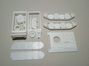 E-10 Light Tank 1:72 wydruk 3D