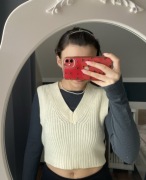 Kamizelka dzianinowa 