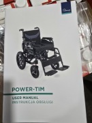 Wózek inwalidzki nowy elektryk