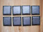 Plastikowe procesory Intel XEON  sztuk 8