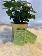 Glicerynowe mydełko do rąk ręcznie robione cytryna i werbena 