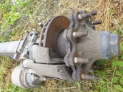 Belka oś tarcza piasta naczepa BWP jak nowe (1szt)