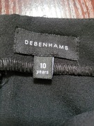 DEBENHAMS SPÓDNICA NA ZAKOŃCZENIE ROKU SZKOLNEGO APEL 10 LAT 