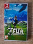 The Legend of Zelda: Breath of the Wild Nintendo Switch