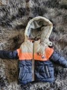 Kurtka zimowa bezrękawnik rozmiar 74