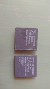 Am 386 procesor AMD dwie sztuki 
