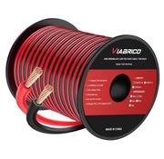 Przewód elektryczny VIABRICO 30.5 m. o przekroju 18 AWG, prąd stały 12 V