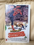 Spiderman rzuca wyzwanie **Mega Unikat**