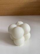 Świeca sojowa bąbelki 