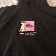 Bluzka Cropp z kapturem roz L