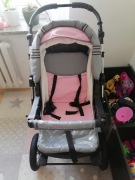 Wózek dziecięcy 2w1 Baby Merc Agat 2