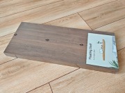 Półka ścienna wisząca Brązowa 57x23,5x3,8 Floating Shelf