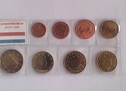 Zestaw monet euro - Luksemburg 