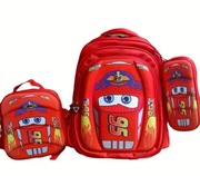 Zestaw Cars plecak piórnik torba Nowy 