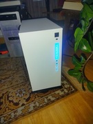 Komputer z nowych podzespołów.