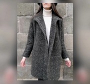 Płaszcz z dodatkiem wełny Samsøe Samsøe /Roz XS/S