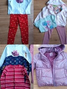 Bluza Bluzki Leginsy dla dziewczynki r134