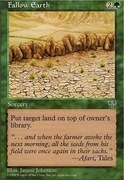 MTG Mirage: Fallow Earth
