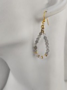 Kolczyki z Labradorytem 