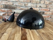 Lampa wisząca czarna 50cm średnicy
