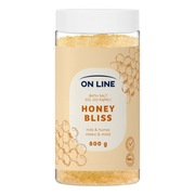 On Line Honey Bliss, sól do kąpieli, 800 g