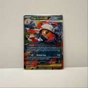 Karta Pokemon TCG Mega Scrafty ex Ascended Heroes