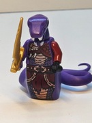 LEGO Ninjago minifigurka Kapau'rai njo127 + akcesoria / wężon, NJO0127