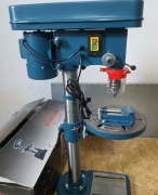 Wiertarka stołowa duża kolumnowa 16mm imadło Mors