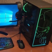 Zestaw PC dla graczy. Mocny sprzęt! Całe wyposażen