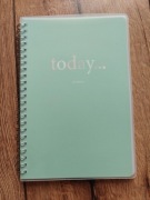 Planer organizer dzienny zeszyt nowy